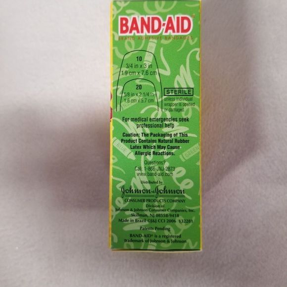 Sesame street bandages limted edition 2008 - Picture 5 of 7